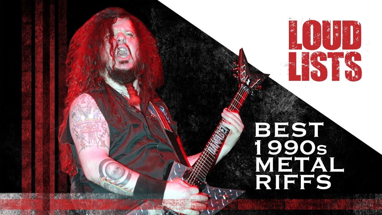 10 Greatest Metal Riffs of the 1990s