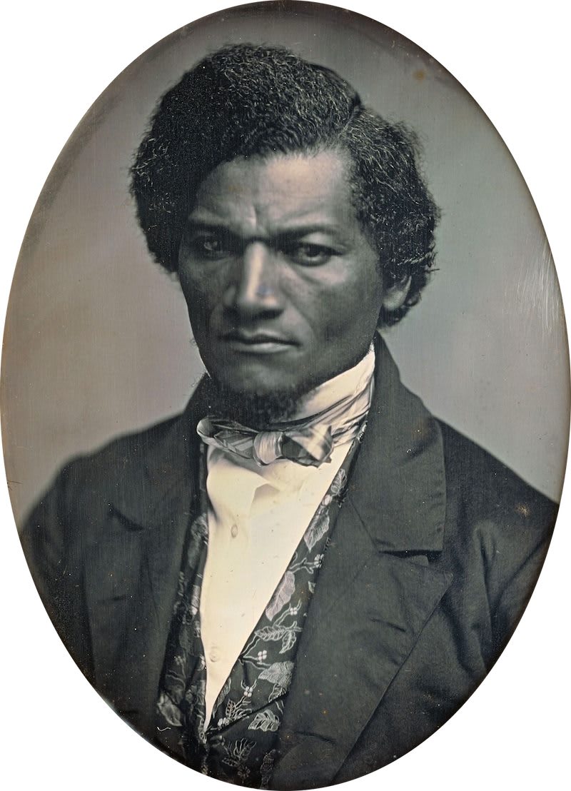 Abolitionist leader Frederick Douglass died onthisday in 1895, aged 77. Read his only published work of fiction "The Heroic Slave", first featured in Autographs for Freedom, an anthology of anti-slavery literature published in 1853: