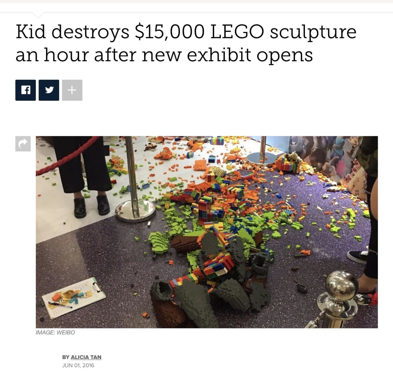 This would really hurt for profesional lego builders