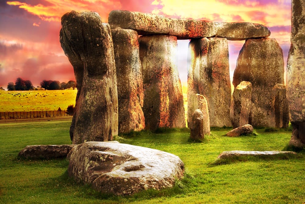 The earliest megalithic circle at Stonehenge was first built in the west of Wales more than 5,000 years ago, before its stones were dug up and dragged over 140 miles to its present site in the west of England, research suggests.