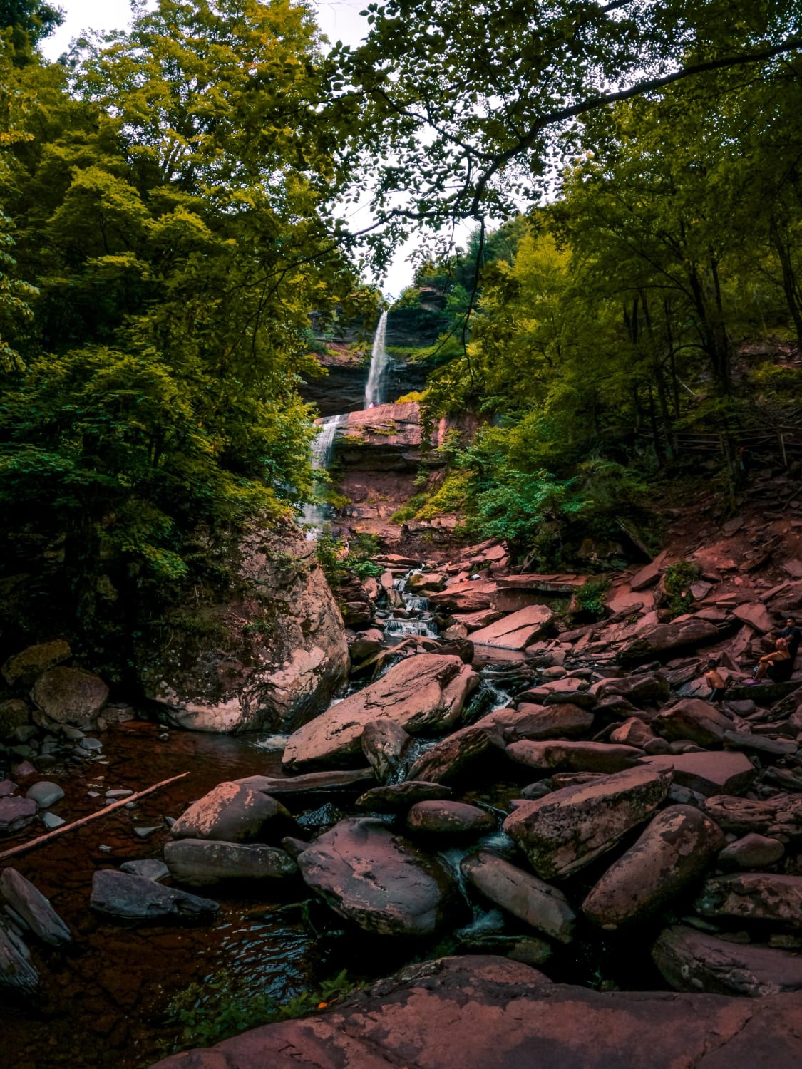 Kaaterskill Falls - Catskills, NY
