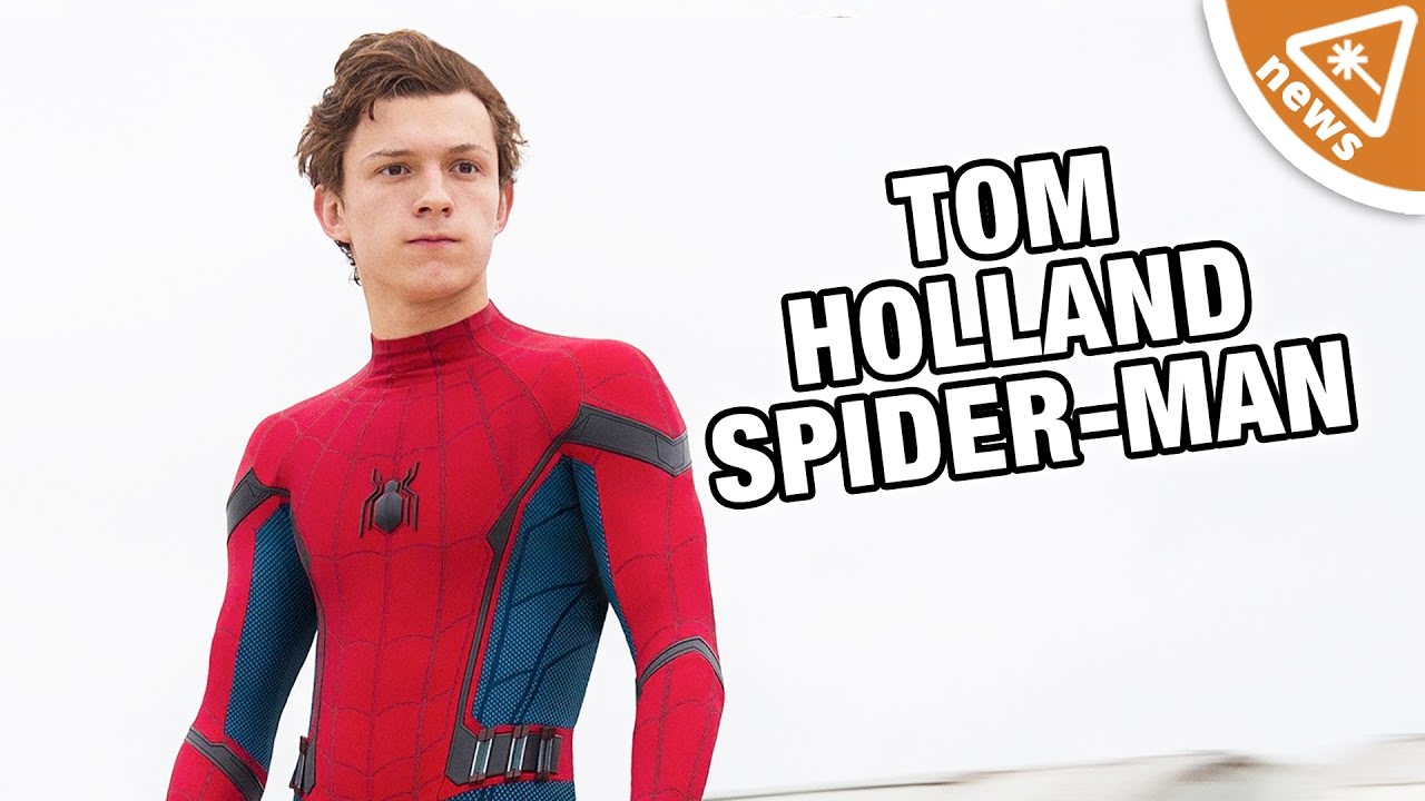 Will Tom Holland’s Spider-Man Be in the Sony Marvel Universe? (Nerdist News w/ Jessica Chobot)