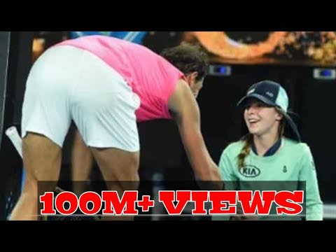 Cute Moments in Tennis #3