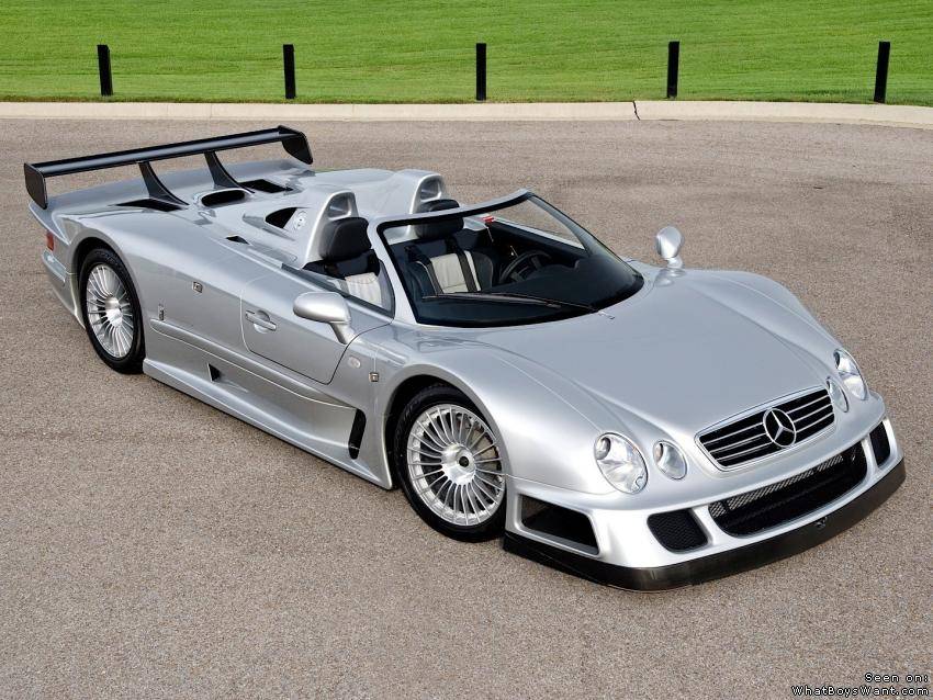 2002 MERCEDES-BENZ CLK GTR ROADSTER.j One of only 5 made.