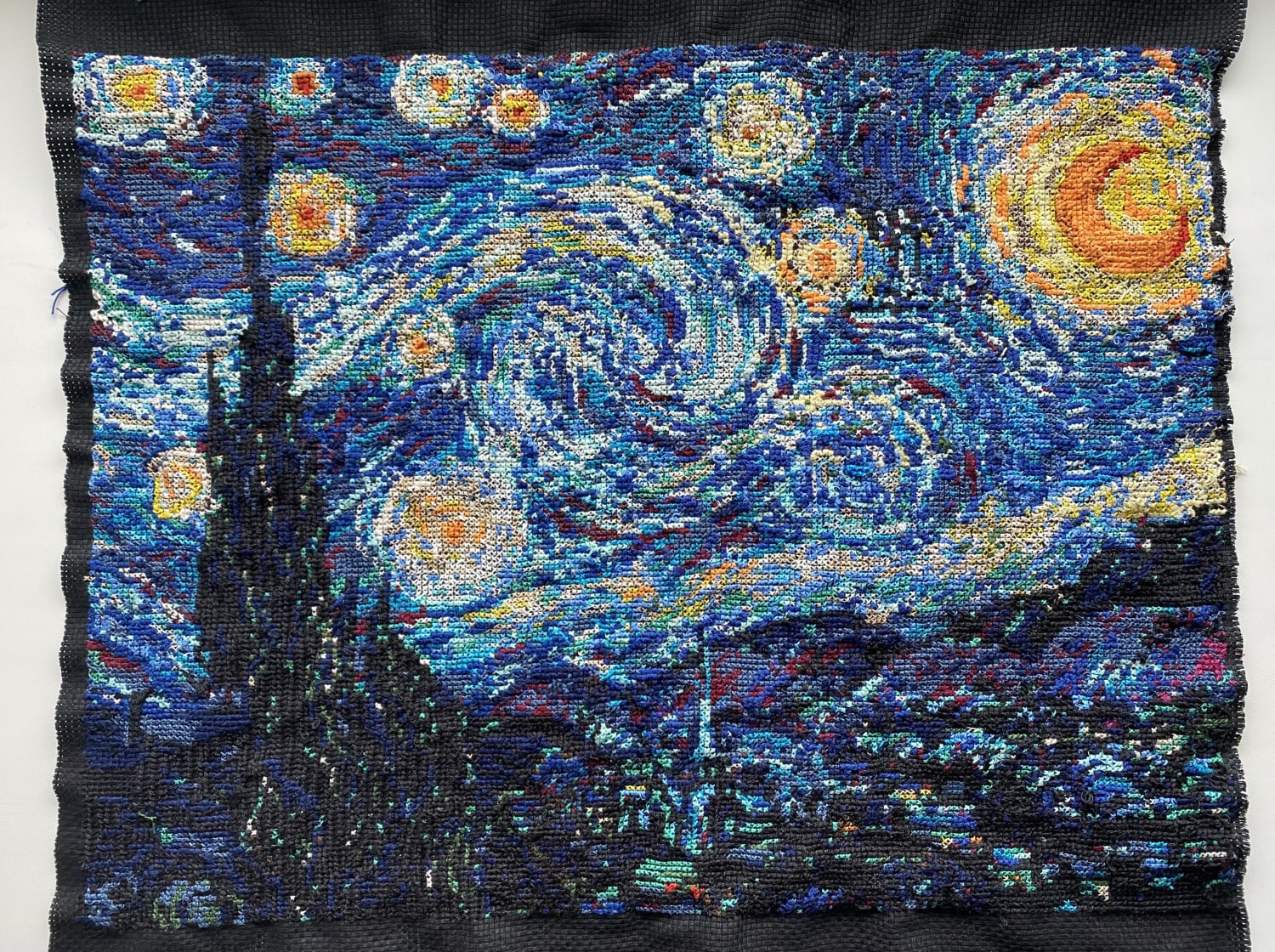“Starry Night” by Van Gogh ✨