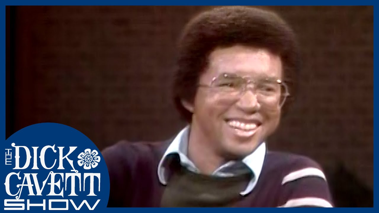 Arthur Ashe on Being Right-Eyed And Right-Footed | The Dick Cavett Show