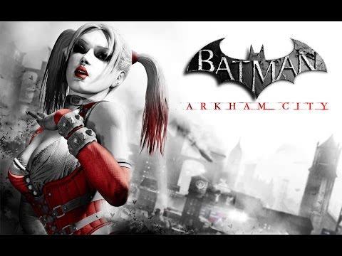 BATMAN: HARLEY QUINN'S REVENGE All Cutscenes (Game Movie) PC 1080p HD