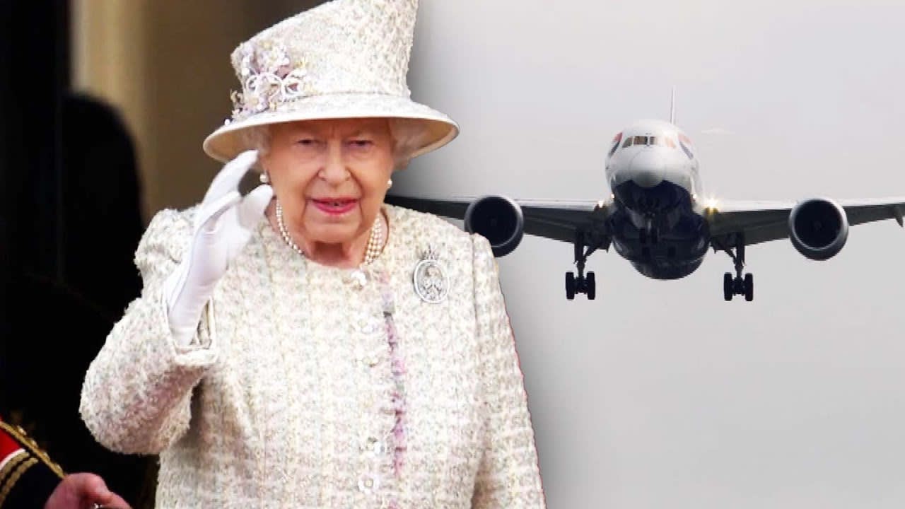 Queen Elizabeth’s Plane Has Mid-Air Flight Scare