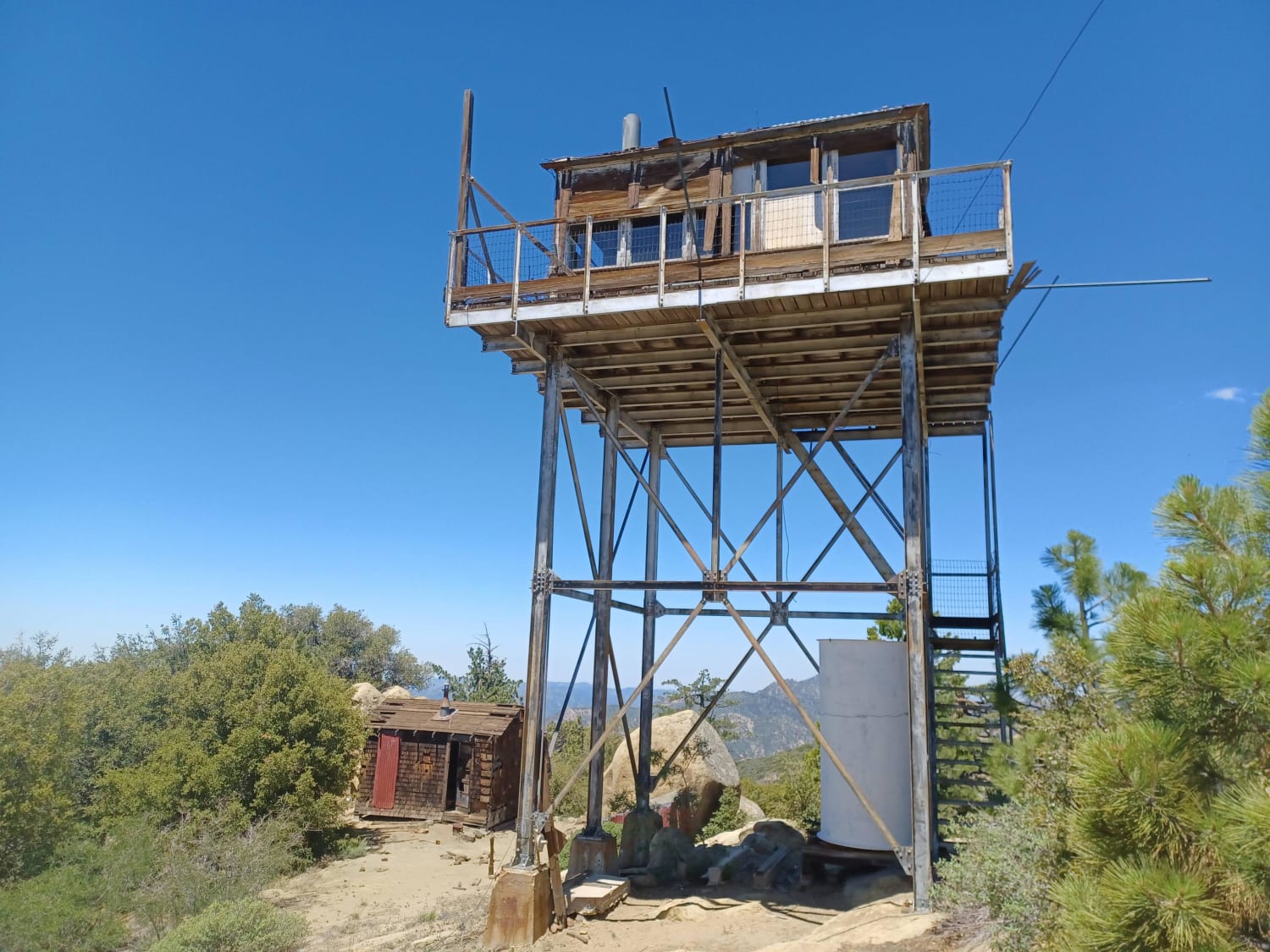 Thorn Point Fire Lookout Tower