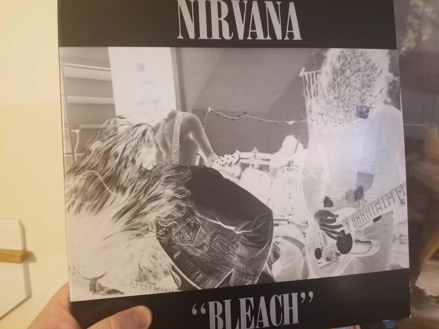My first Nirvana purchase! (Bleach)