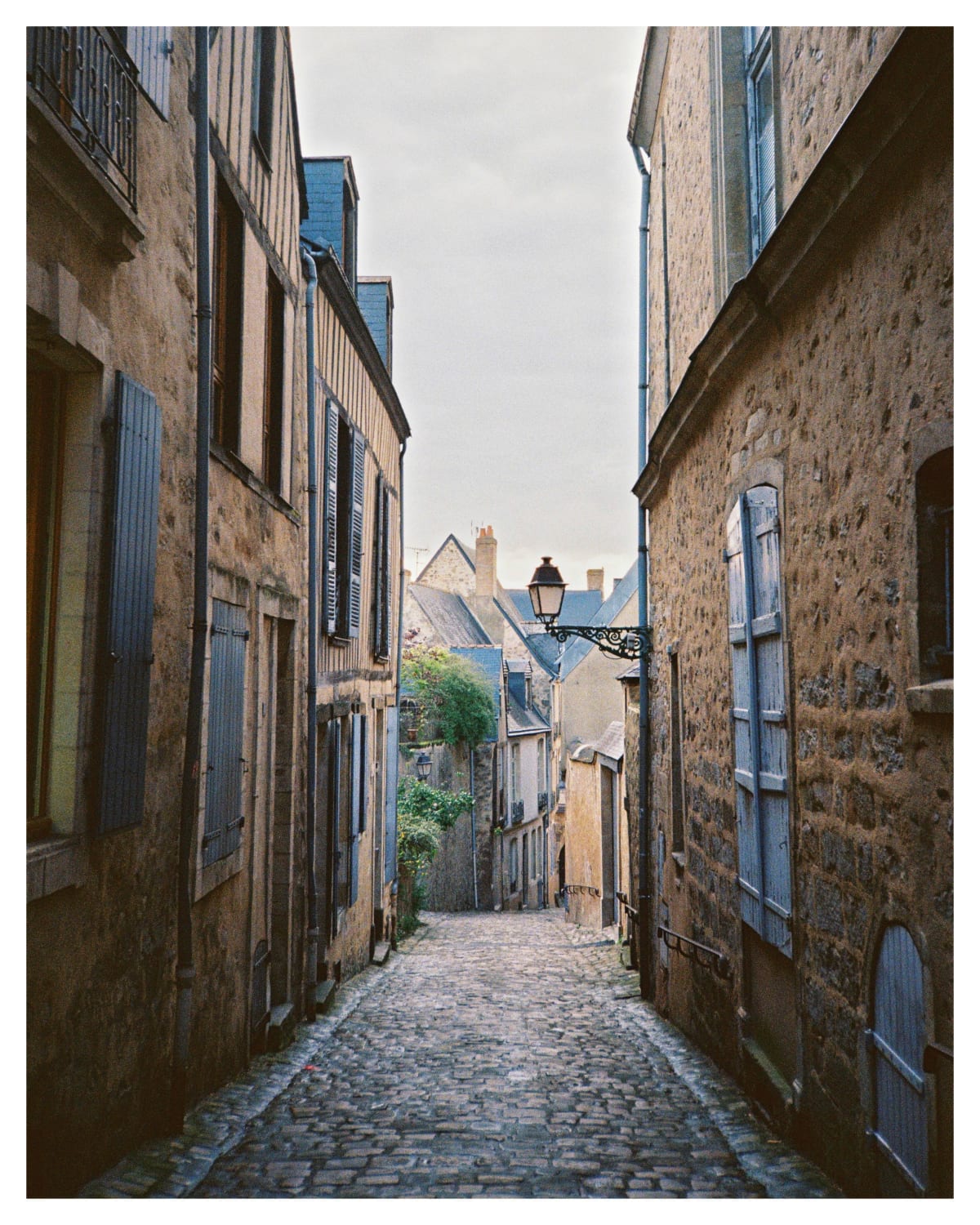 Some side street in France i'll never get back to [Olympus XA, Ultramax 400]