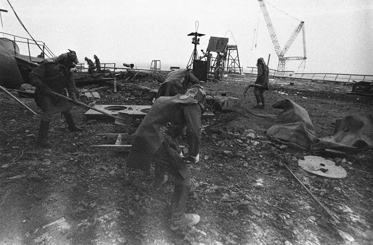 Photos From the 1986 Chernobyl Disaster - 18 images from the world’s worst-ever civil nuclear disaster.
