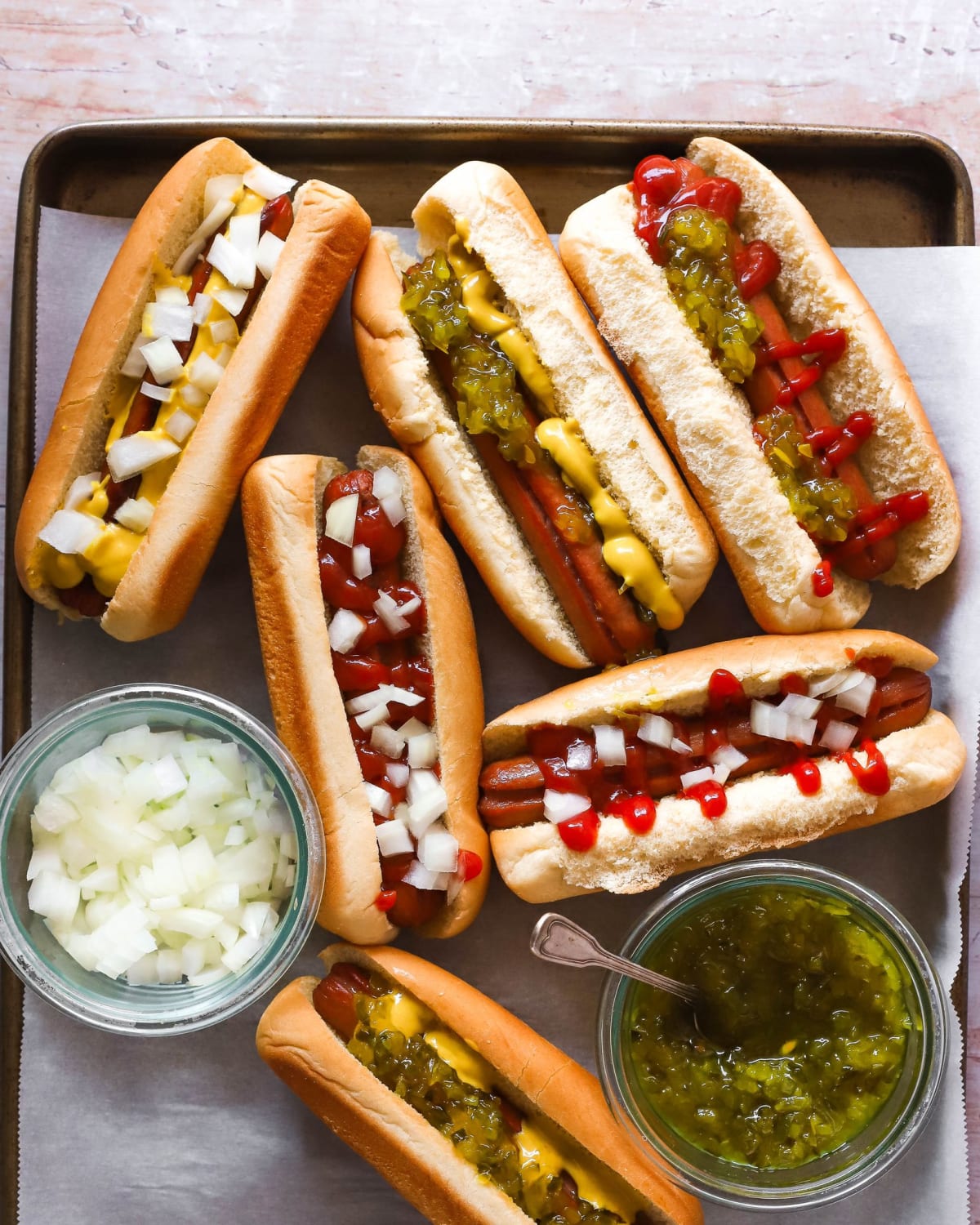 The best way to cook hot dogs for a crowd:
