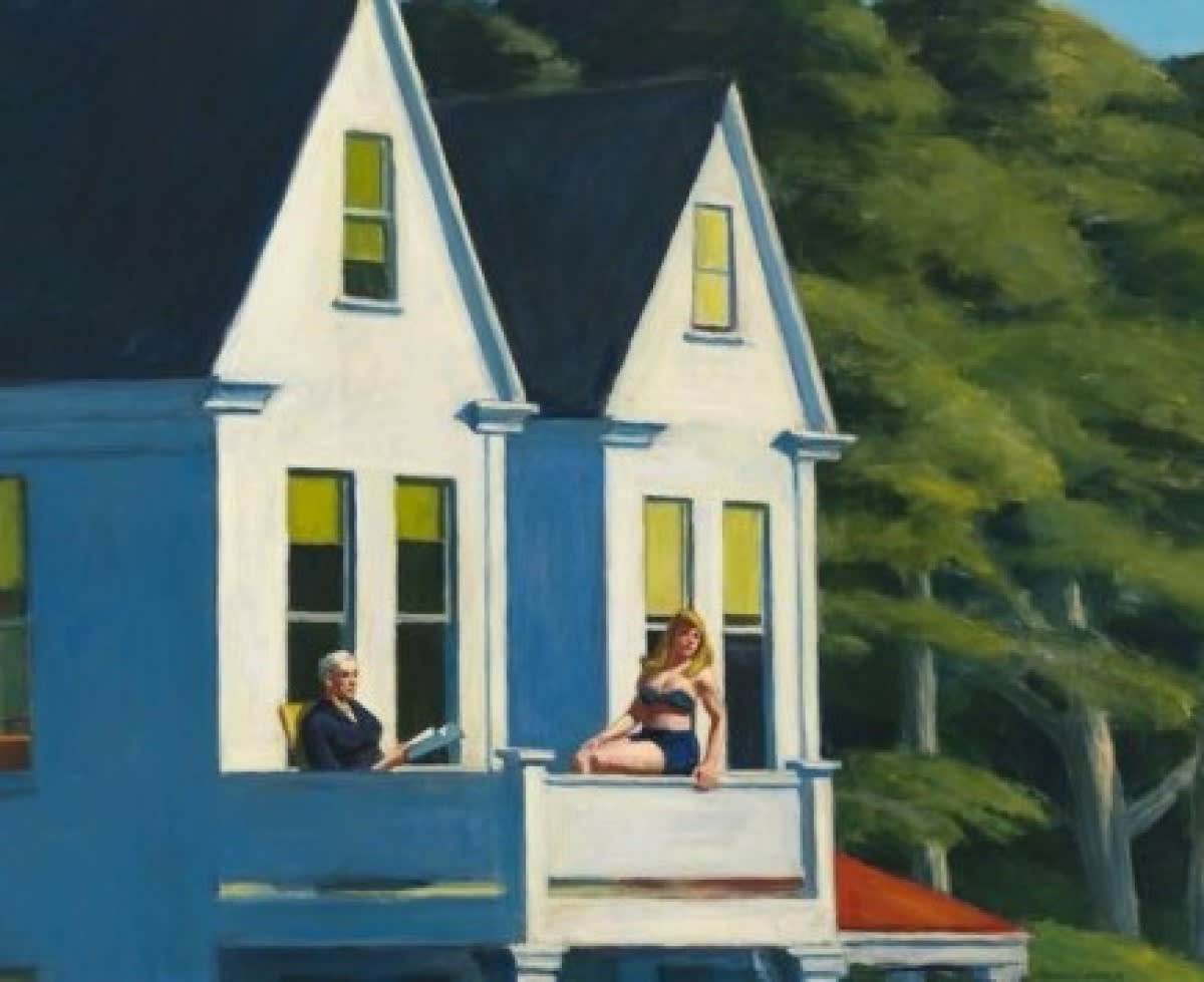 Summer & Edward Hopper