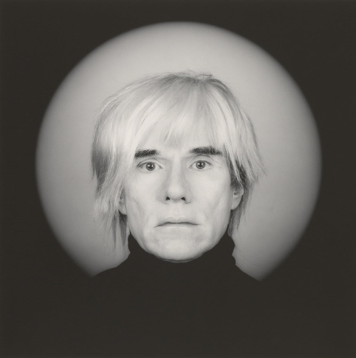"If you want to know all about Andy Warhol, just look at the surface of my paintings and films and me, and there I am. There’s nothing behind it." Happy birthday to Andy Warhol, born OnThisDay in 1928. Robert Mapplethorpe, "Andy Warhol," 1986. © Robert Mapplethorpe Foundation
