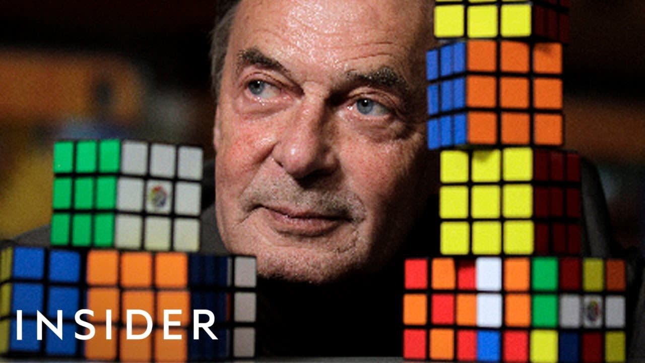 How The Rubik's Cube Became One Of The Bestselling Toys In History