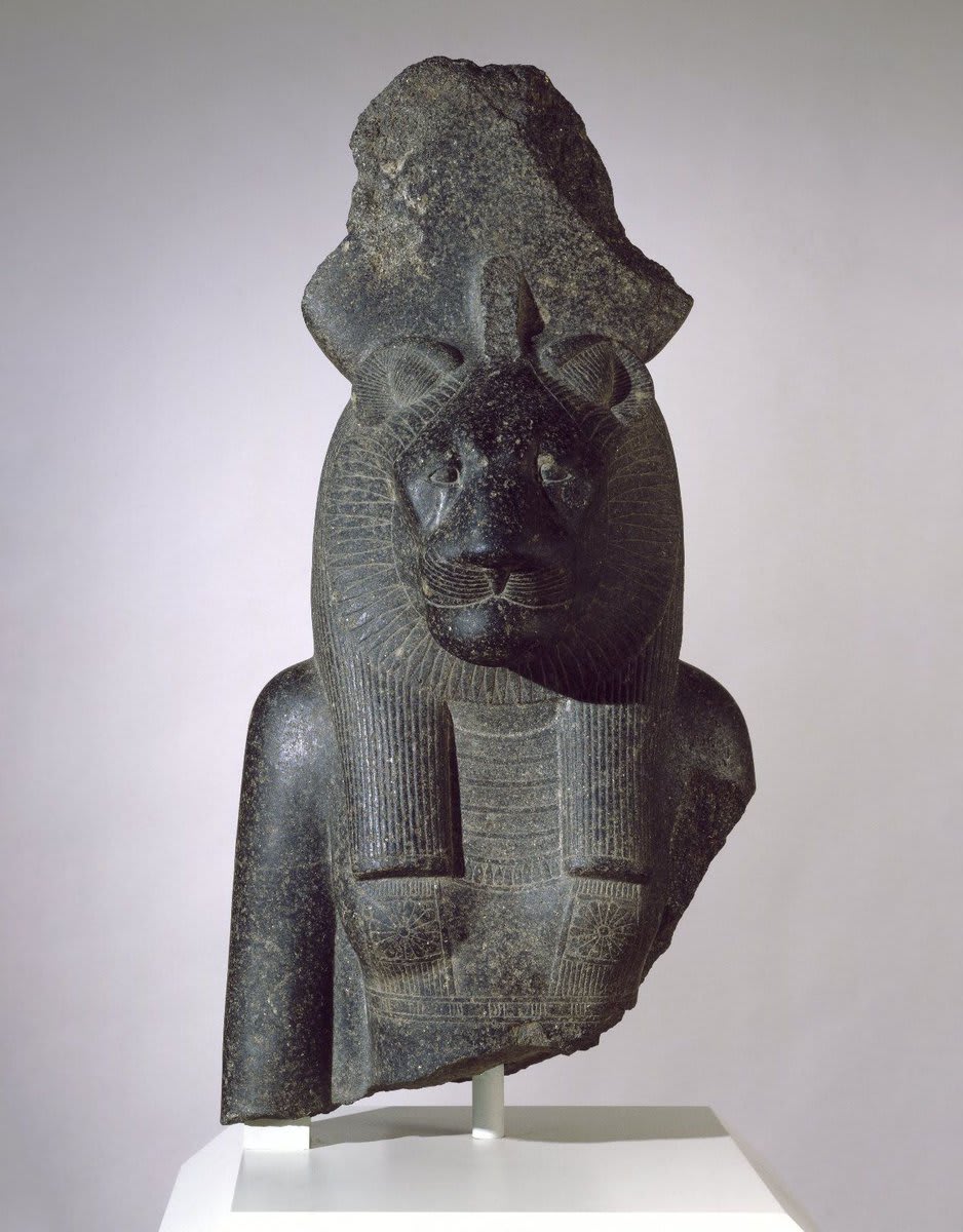 In ancient Egypt, what we call medicine was understood as a form of magic. Practicing medicinal magic honored the goddess Sakhmet, the ferocious, lion-headed protector of Egypt.