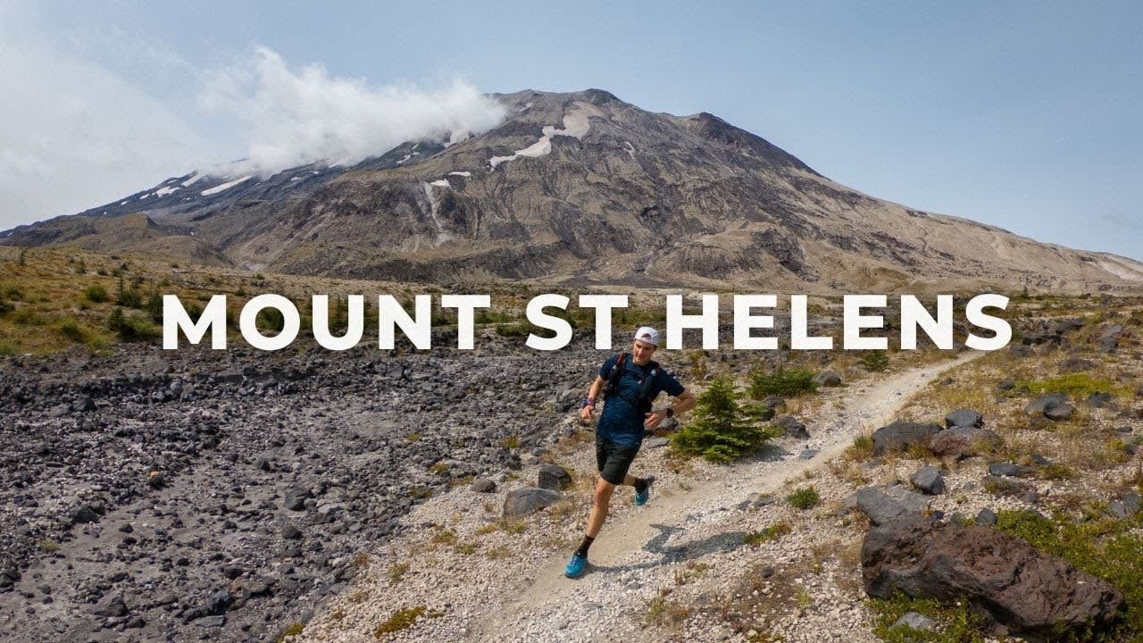 Running the Loowit Trail Around Mount St. Helens