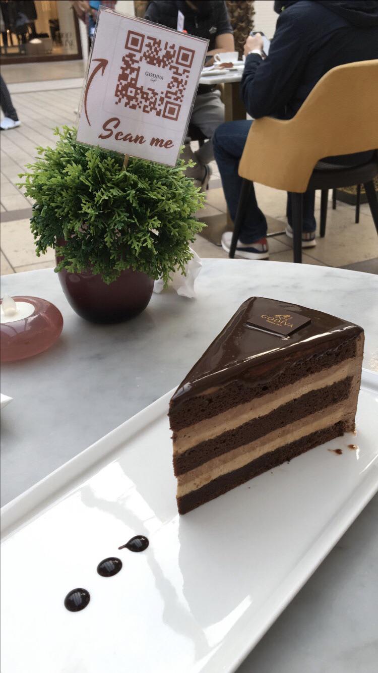 [I ate] Chocolate Mocha Godiva cake