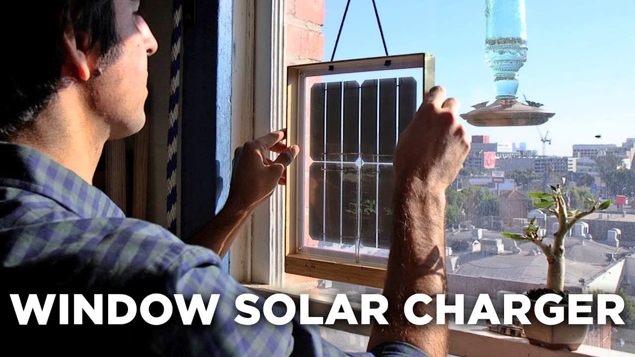 This Solar Charger Should Be In Everyone's Window