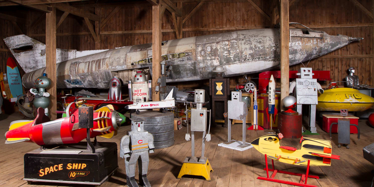 The world’s largest collection of Space Age artifacts is hidden away, in a secret barn, somewhere in Northern Connecticut. The archive of 10,000 objects and over 8,000 period photographs has been assembled, catalogued and preserved by a single family over the past 4 decades.