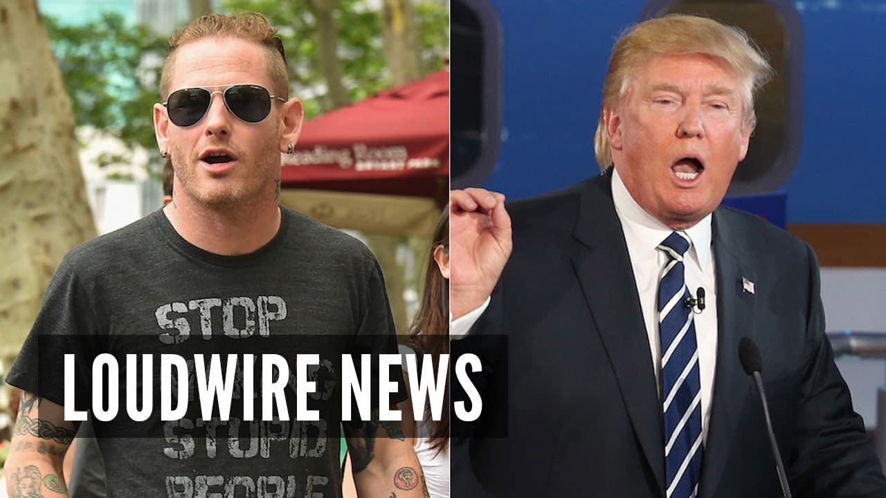 Corey Taylor Sounds Off on Trump, Bieber + Rock Hall of Fame