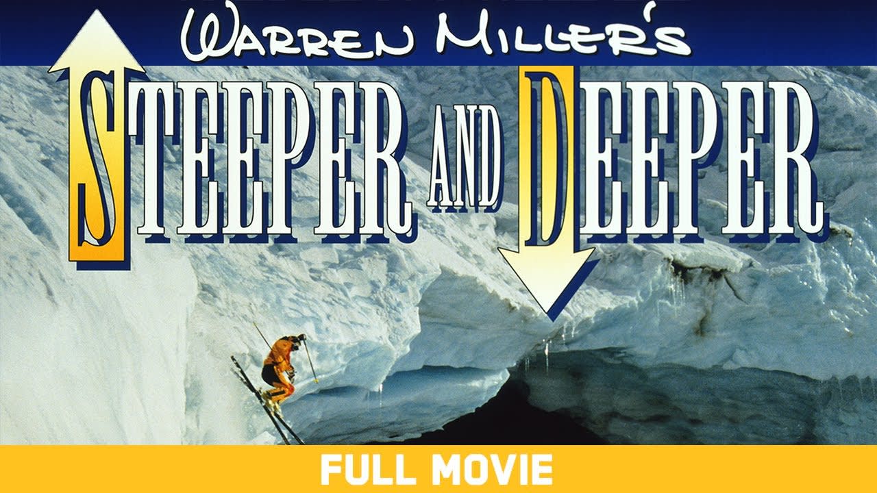 Warren Miller's Steeper and Deeper (1992) | Feat. Billy Kidd, Doug Lewis, Scot Schmidt | Full Movie