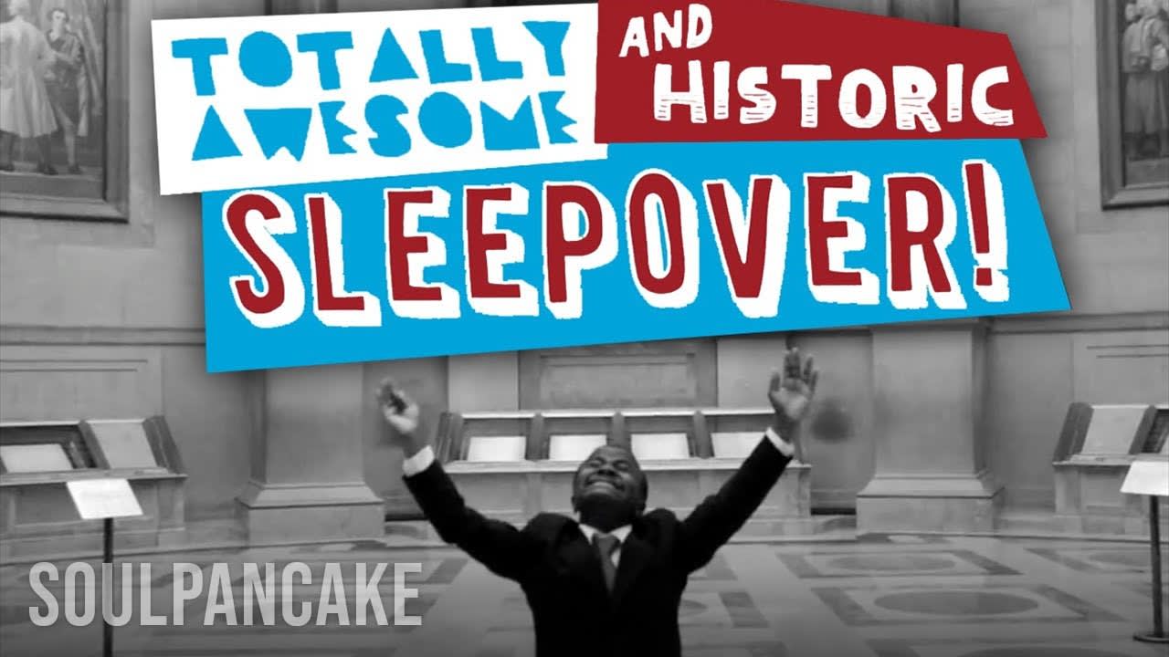 Kid President’s Sleepover Under The Declaration of Independence!