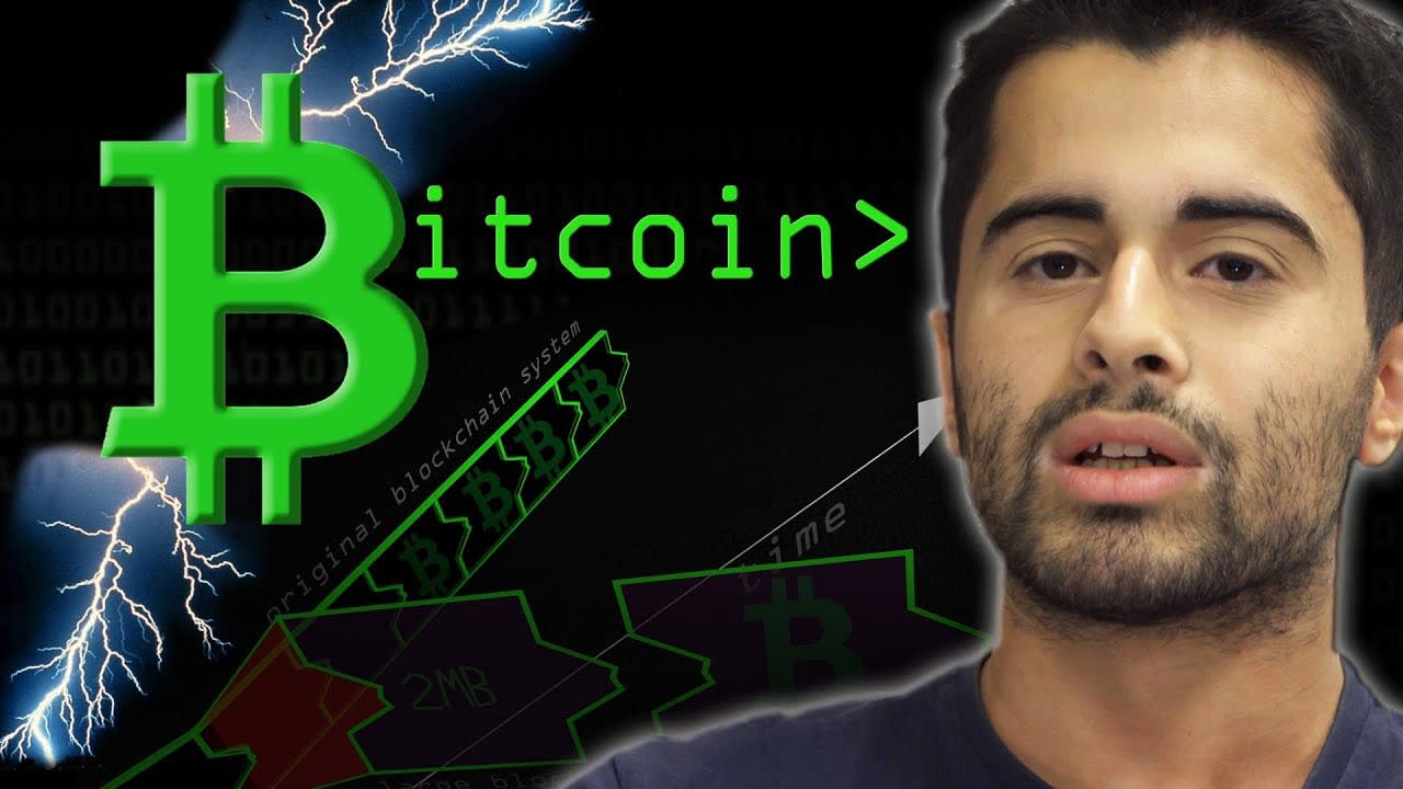 Bitcoin, Blockchain Forks & Lightning - Computerphile