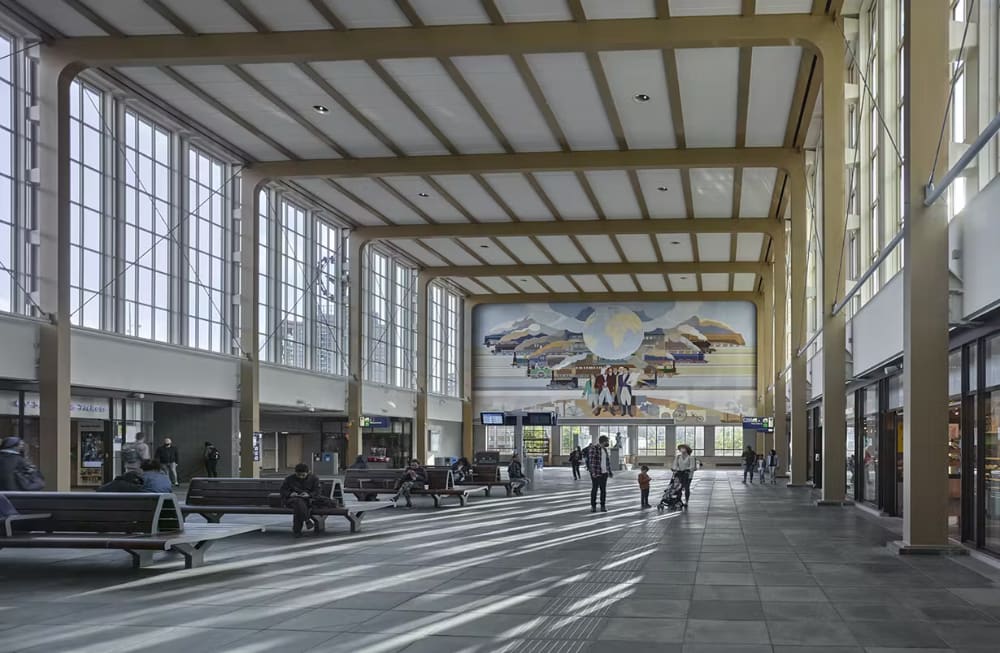 Amstel Station | Gottlieb Paludan Architects | Archinect