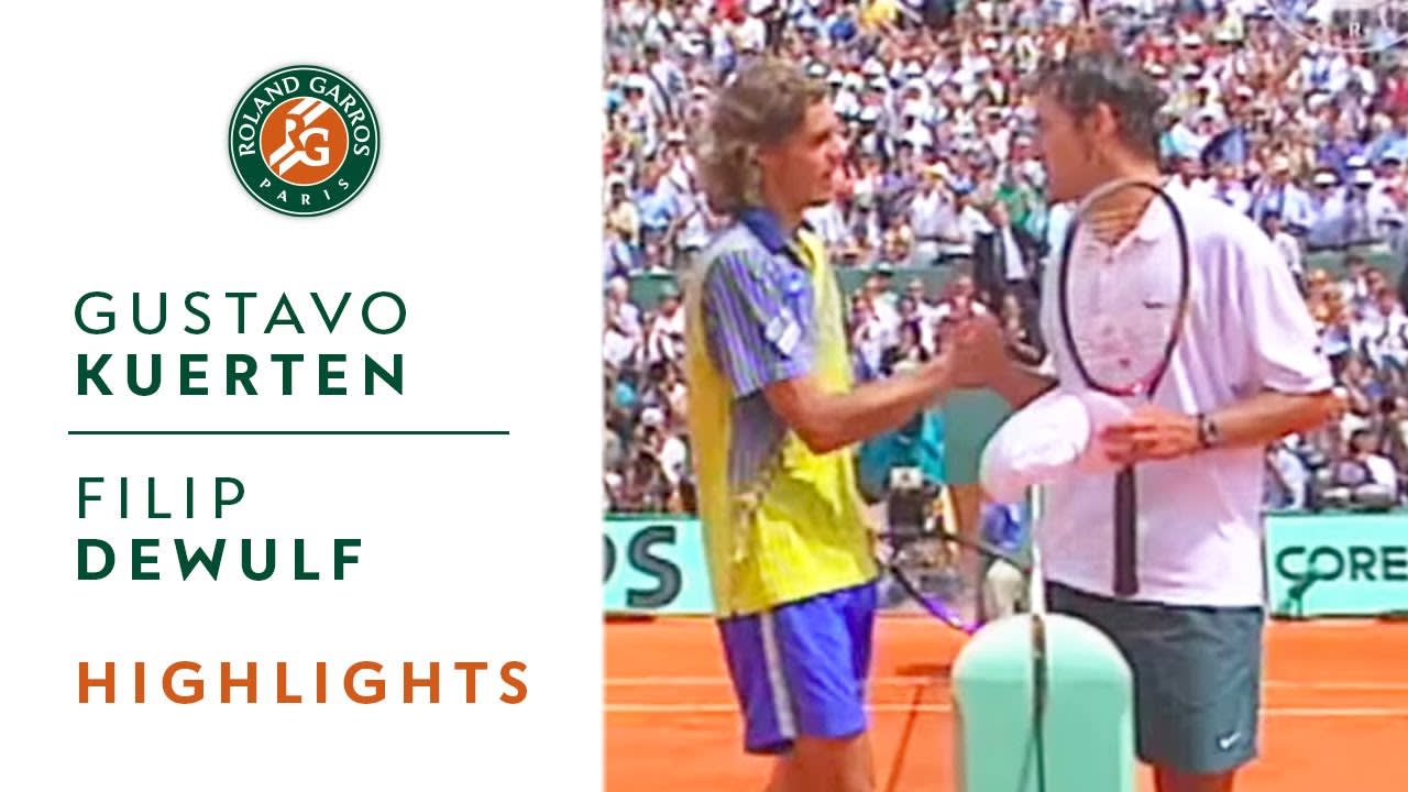 Rarely remembered, Gustavo Kuerten’s 1997 French Open victory was one of the best Grand Slam runs of all time