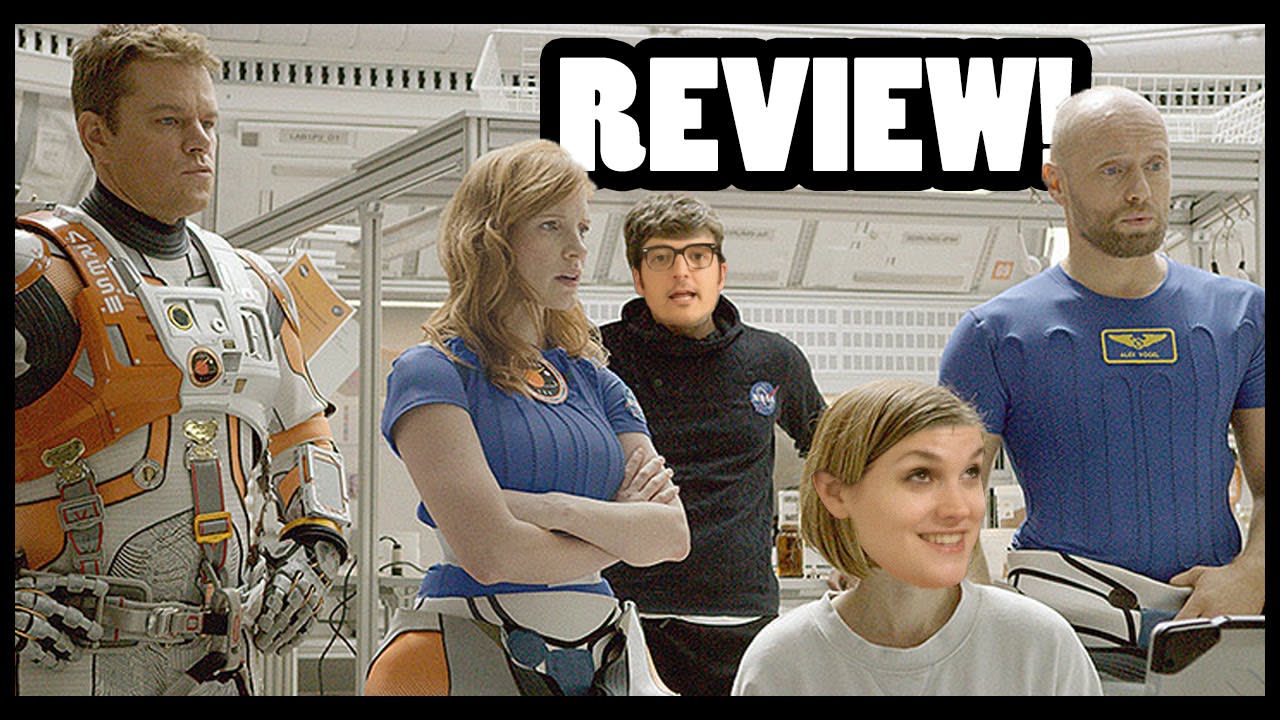 The Martian Review! - CineFix Now