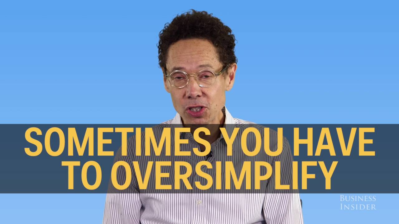 Malcolm Gladwell shuts down his critics in just 3 words