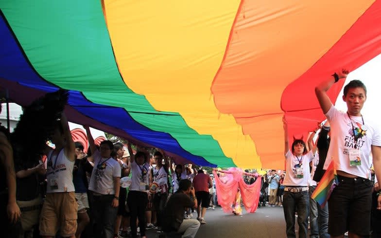 Taiwan rules in favour of international same-sex marriages xpost