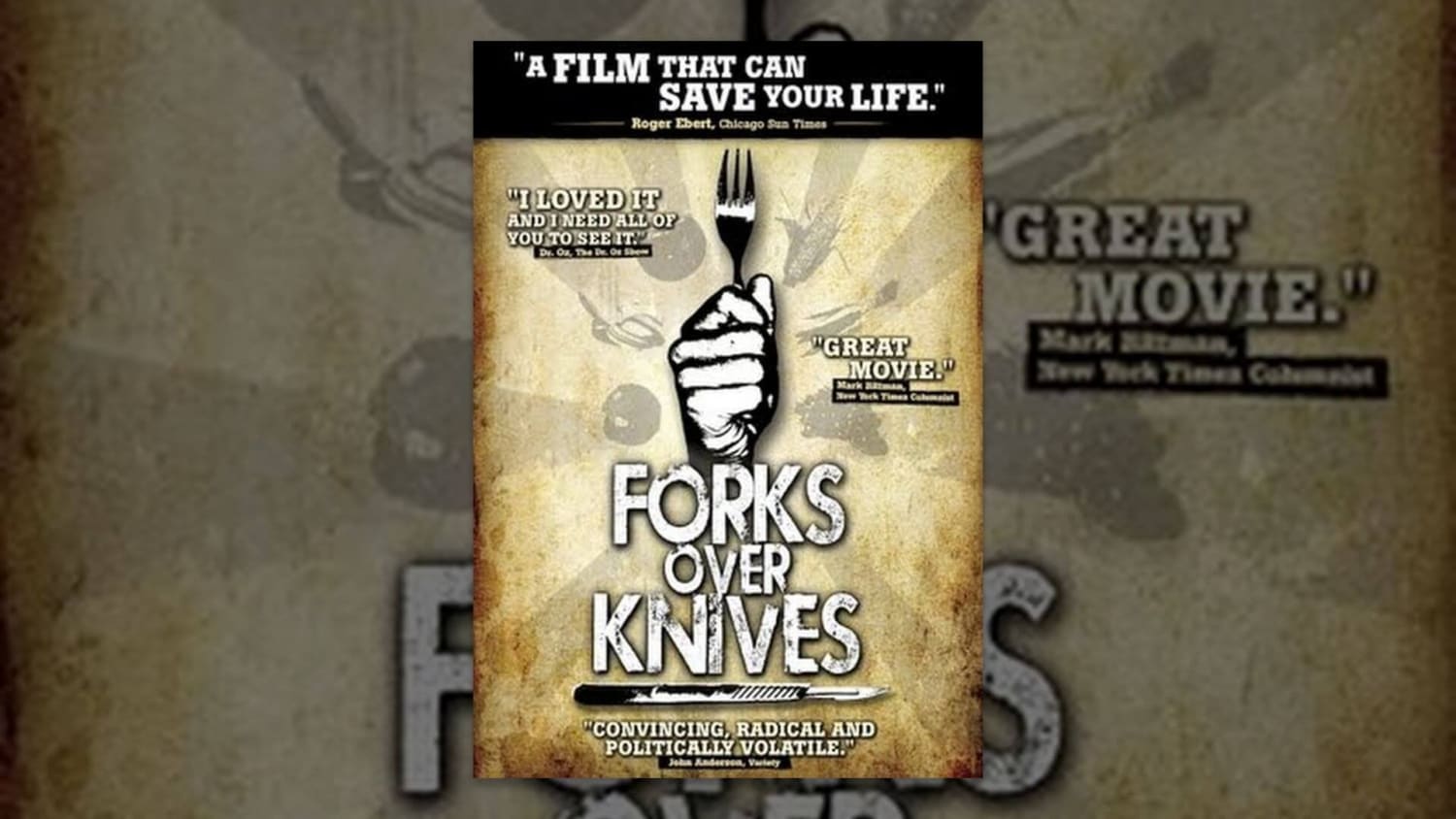 Forks Over Knives Documentary - watch it free