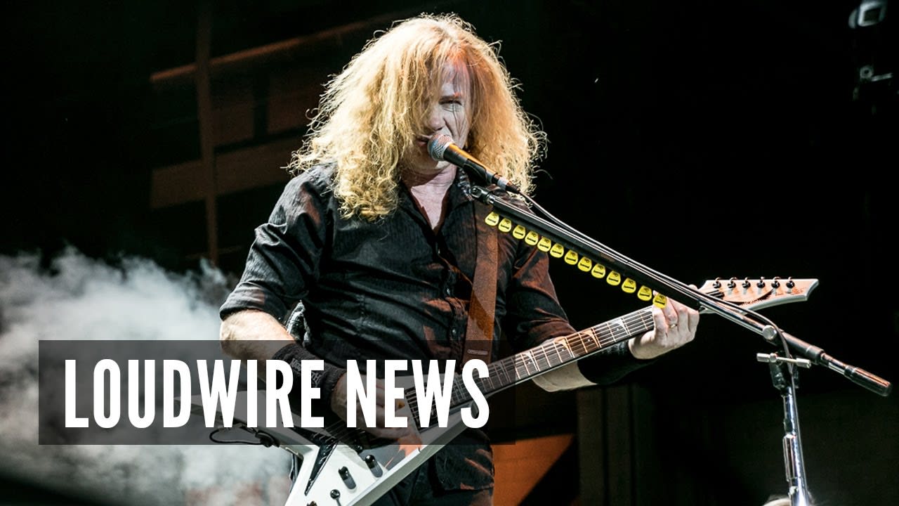Dave Mustaine: I Got Over Metallica Using My Songs