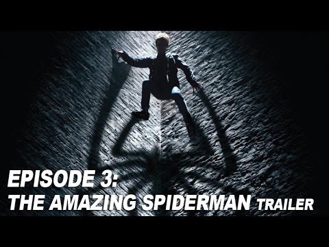 Game Station 2.0 - The Amazing Spiderman Trailer
