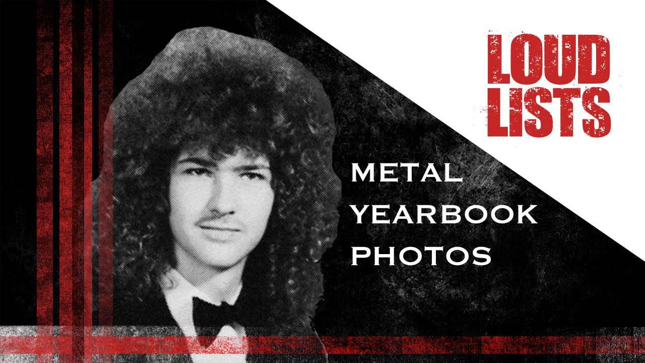 Metal Musician Yearbook Pictures
