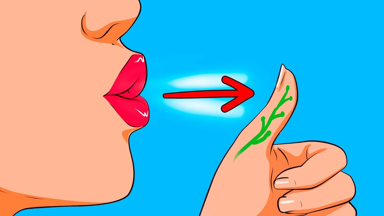 Blow on Your Thumb for 30 Seconds, See What'll Happen to You