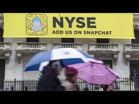 Snapchat Courting Big Pre-IPO Ad Deals