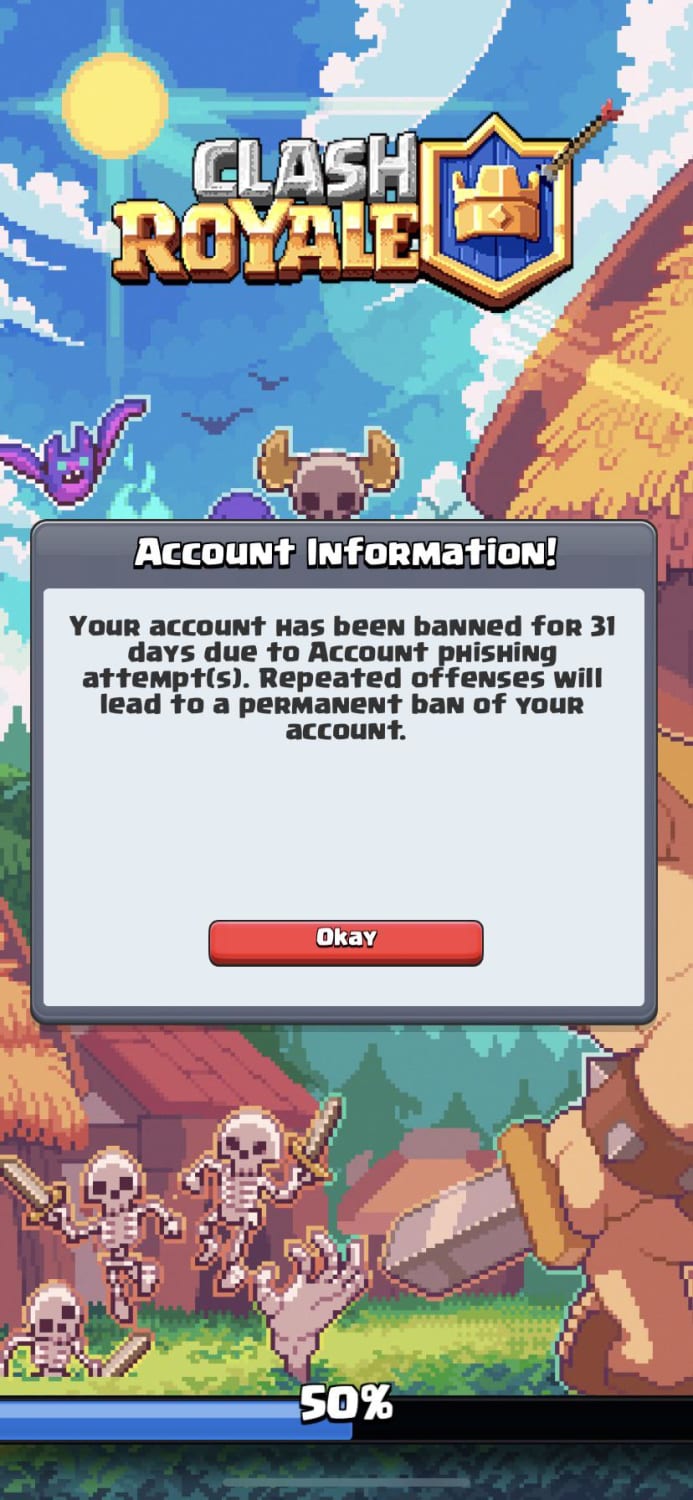 Supercell Support Sucks