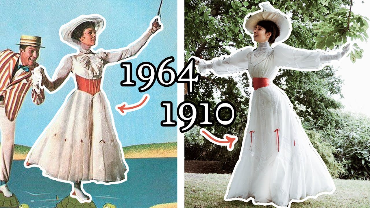 I Remade Mary Poppins’ Dress to be Actually Edwardian
