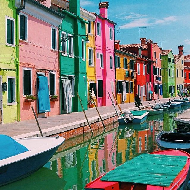 World's Most Colorful Cities | Colorful places, Places to go, Places to travel