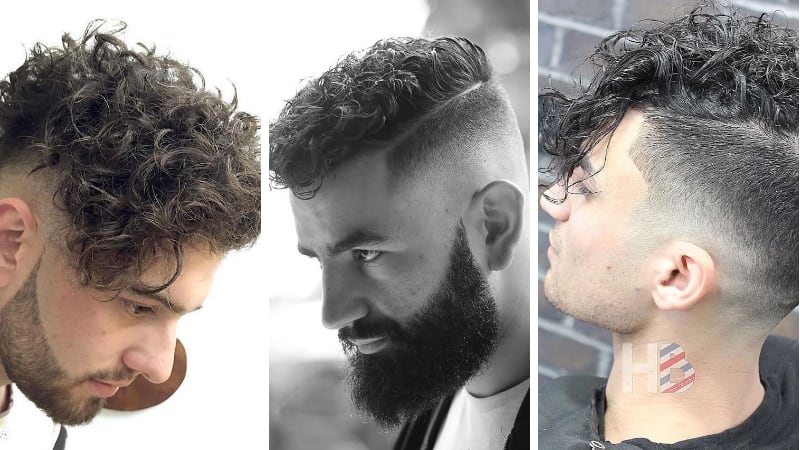 Mix 14 Modern Curly Short Haircuts For Men 2019 2020