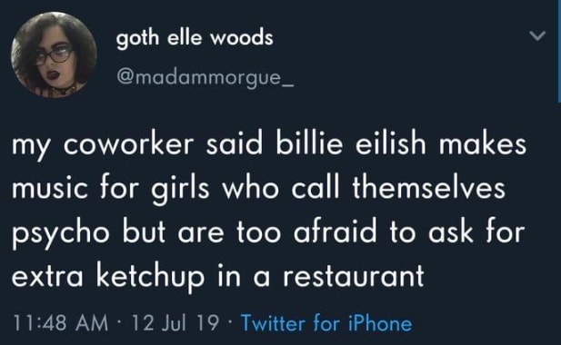 Billie Eilish’s target audience