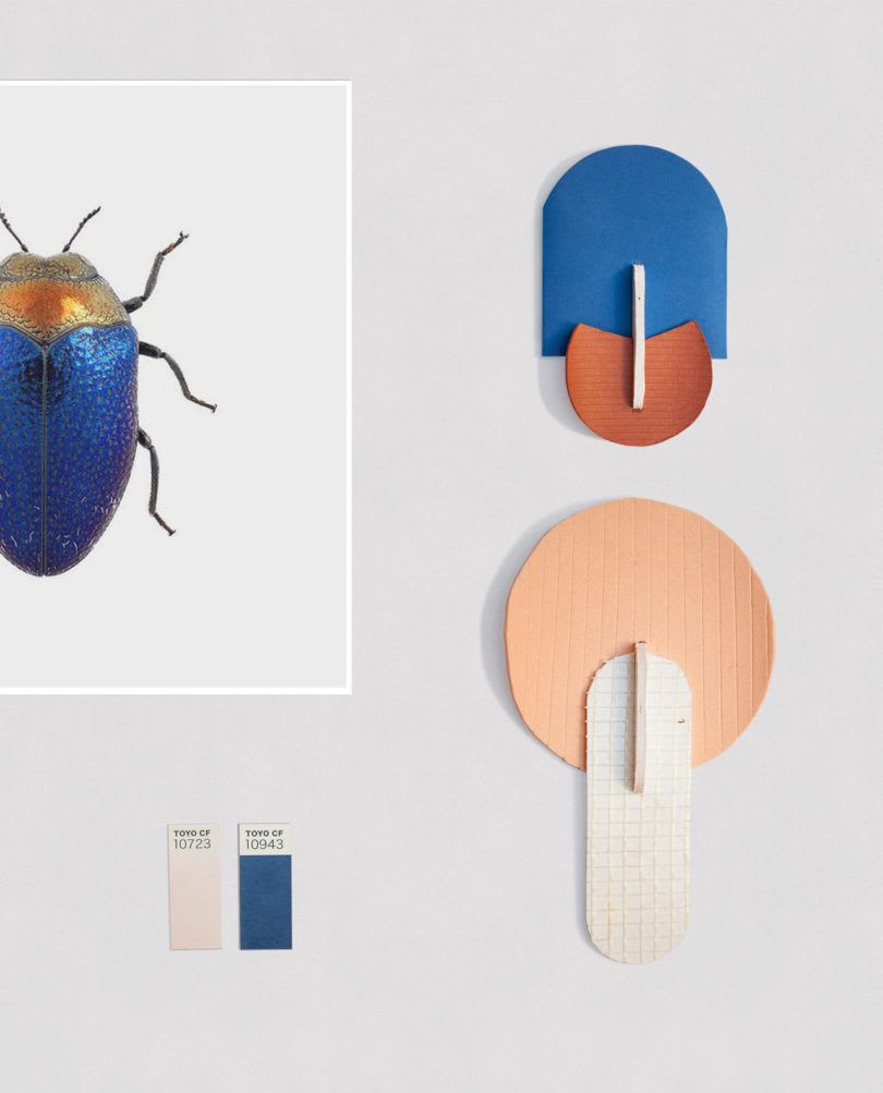 Beetle-Inspired Acoustic Panels by MUT Design for Sancal