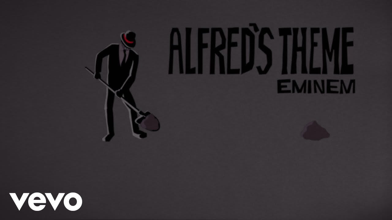 Eminem - Alfred's Theme (Lyric Video)