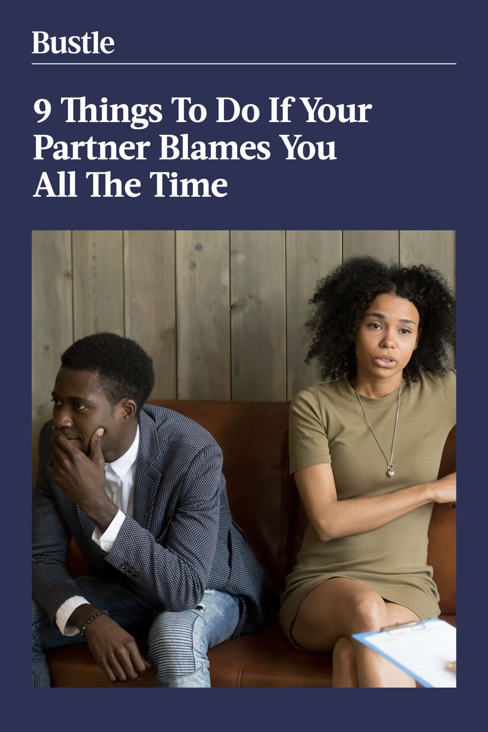 9 Things To Do If Your Partner Blames You All The Time