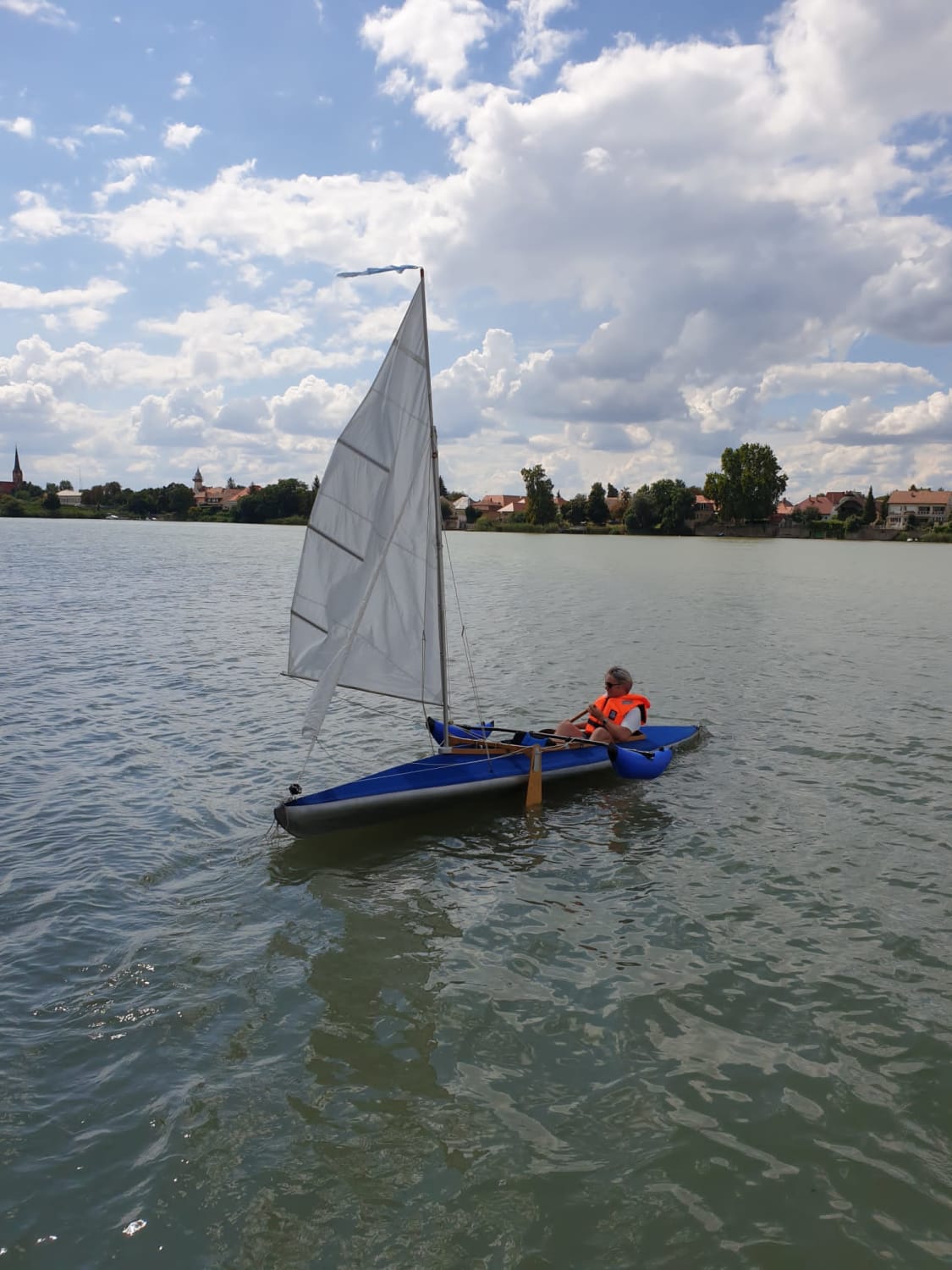 Experiences with sailing a Klepper foldable?