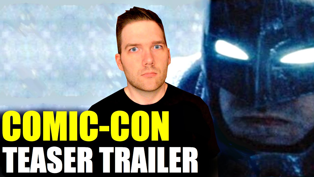 Batman v Superman Comic-Con Trailer - Review